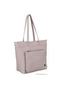Shopperka damska Peterson PTN CSM-14 liliowa. Kolor: liliowy