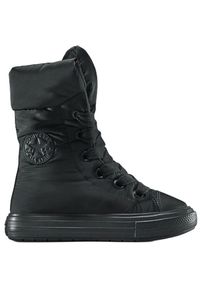 Buty Converse Chuck Taylor As Elements Boot, Dla obu płci. Kolor: czarny. Materiał: syntetyk, materiał. Sport: fitness