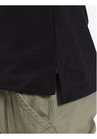 Geox Polo Piquet M3510A-T2649 F9000 Czarny Regular Fit. Typ kołnierza: polo. Kolor: czarny. Materiał: bawełna #4