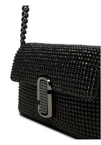 MARC JACOBS - Marc Jacobs Torebka The Rhinestone J Marc Mini Shoulder Bag H912M06RE22 Czarny. Kolor: czarny #3