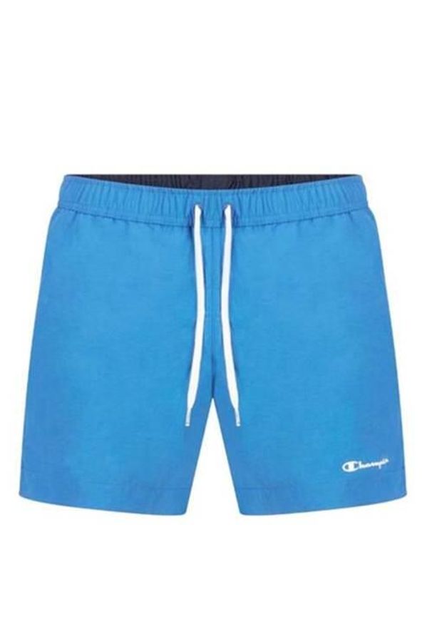 Spodnie sportowe męskie Champion Beachshort. Kolor: niebieski. Długość: krótkie