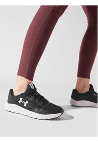 Under Armour Buty do biegania Ua W Charged Pursuit 3 3024889-001 Czarny. Kolor: czarny. Materiał: materiał