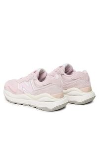 New Balance Sneakersy W5740STB Różowy. Kolor: różowy. Materiał: zamsz, skóra #5