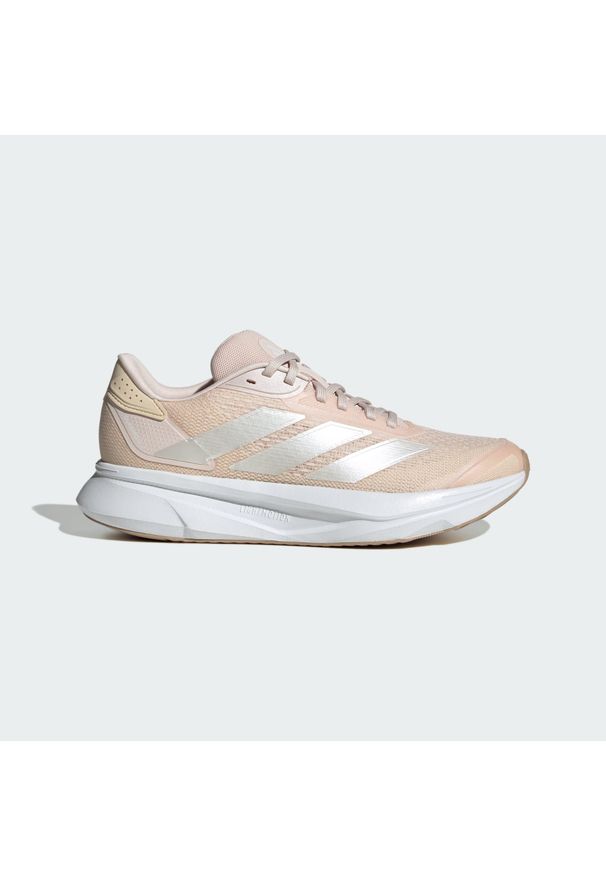 Adidas - Buty Duramo SL 2 Running. Kolor: biały, wielokolorowy, beżowy. Sport: bieganie