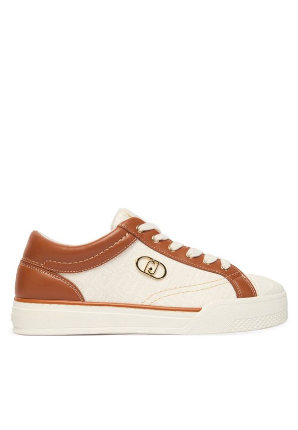 Liu Jo Sneakersy Benson 01 BA6055 TX304 Kolorowy. Materiał: skóra. Wzór: kolorowy