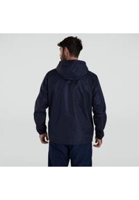 CANTERBURY - Wodoodporna kurtka zapinana na zamek błyskawiczny Canterbury Club Vaposhield. Kolor: niebieski. Materiał: softshell #2