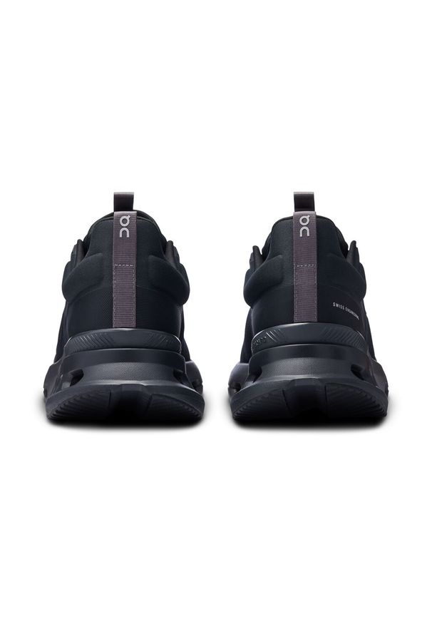 On - ON Cloudnova X M Black | Eclipse Sneakersy męskie. Okazja: na co dzień, do pracy, na spacer. Kolor: czarny. Sport: turystyka piesza