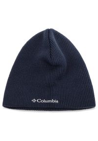 columbia - Czapka Columbia. Kolor: niebieski