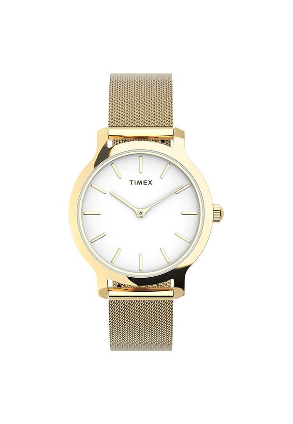 Timex - TIMEX ZEGAREK TRANSCEND TW2U86800. Materiał: mesh
