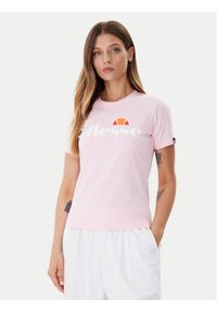 Ellesse T-Shirt Albany SGS03237 Różowy Regular Fit. Kolor: różowy. Materiał: bawełna