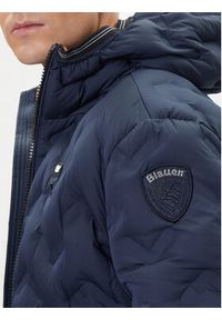 Blauer Kurtka puchowa 25WBLUC03233 Granatowy Regular Fit. Kolor: niebieski. Materiał: syntetyk #5