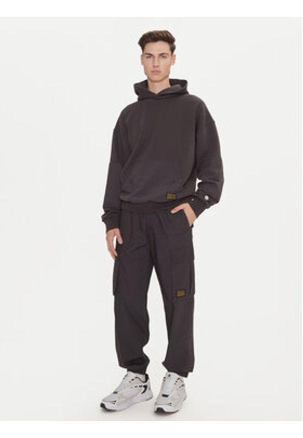 Champion Bluza 220420 Szary Loose Fit. Kolor: szary. Materiał: bawełna