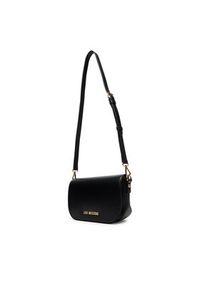 Love Moschino - LOVE MOSCHINO Torebka JC4049PP1NLF0000 Czarny. Kolor: czarny. Materiał: skórzane #5