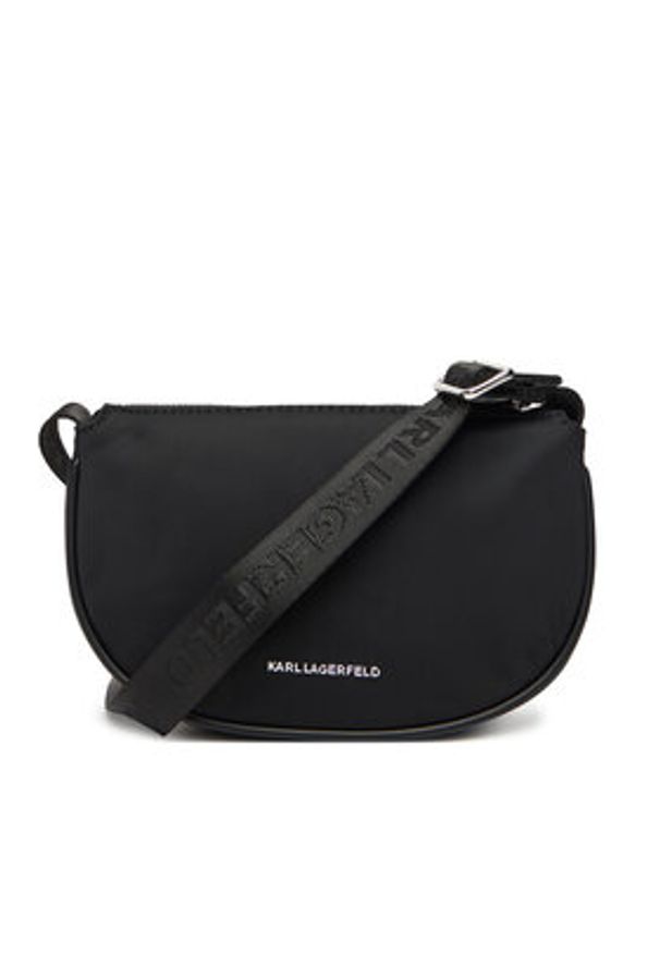 Karl Lagerfeld - KARL LAGERFELD Torebka A3W32014 Czarny. Kolor: czarny