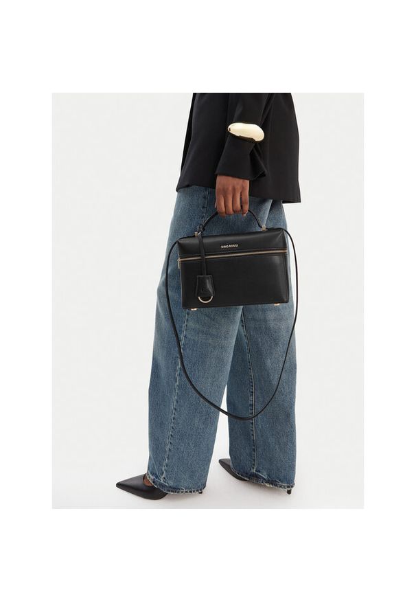 Gino Rossi - Torebka GINO ROSSI. Kolor: czarny