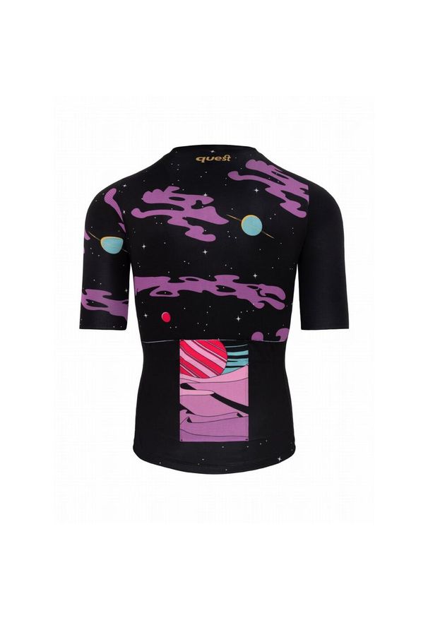 Koszulka rowerowa męska Quest Apollo. Materiał: materiał. Sport: kolarstwo
