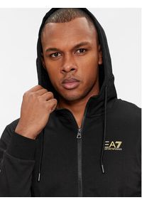 EA7 Emporio Armani Bluza 7M000568 AF13512 MC004 Czarny Regular Fit. Kolor: czarny. Materiał: bawełna #3