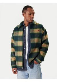 DC Shoes Kurtka przejściowa Henderson EDYWT03266 Brązowy Regular Fit. Kolor: zielony. Materiał: syntetyk #1