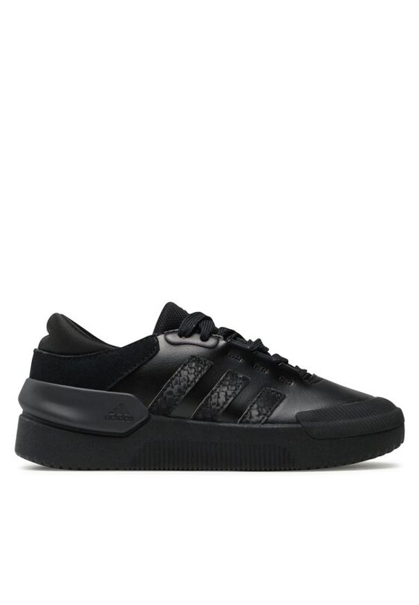 Adidas - adidas Sneakersy Court Funk IF7912 Czarny. Kolor: czarny. Materiał: skóra