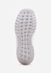 Renee - Białe Wsuwane Buty Sportowe w Skarpetkowym Stylu z Ozdobną Podeszwą Moonlise. Okazja: na co dzień. Zapięcie: bez zapięcia. Kolor: biały. Wzór: aplikacja. Sport: fitness #9