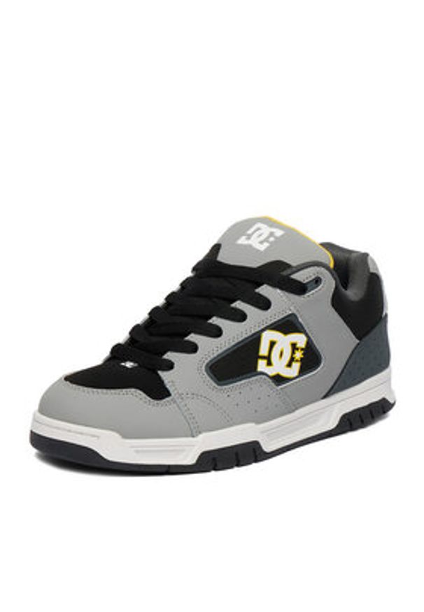 DC Shoes Sneakersy EO-C COILER DC03011026 Szary. Kolor: szary. Materiał: skóra