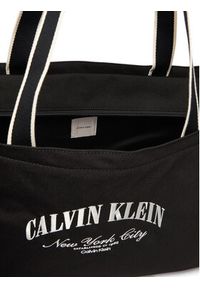 Calvin Klein Torba Graphic Capsule Tote LV04D3348G Czarny. Kolor: czarny. Materiał: materiał #2