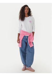 Quiksilver Bluzka EQWZT03200 Biały Regular Fit. Kolor: biały. Materiał: bawełna #8