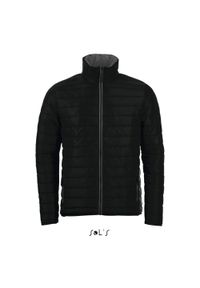 SOL'S - Kurtka puchowa Sol's Ride. Kolor: czarny. Materiał: puch. Sezon: zima. Styl: elegancki #1