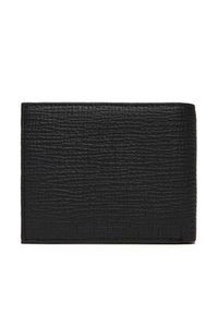 TOMMY HILFIGER - Tommy Hilfiger Duży Portfel Męski Th Flag Mini Cc Wallet AM0AM13708 Czarny. Kolor: czarny. Materiał: skóra #3