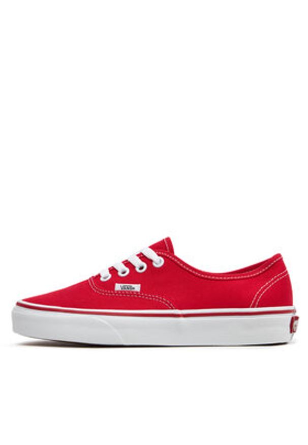 Vans Tenisówki Authentic VN000EE3RED Czerwony. Kolor: czerwony. Materiał: materiał