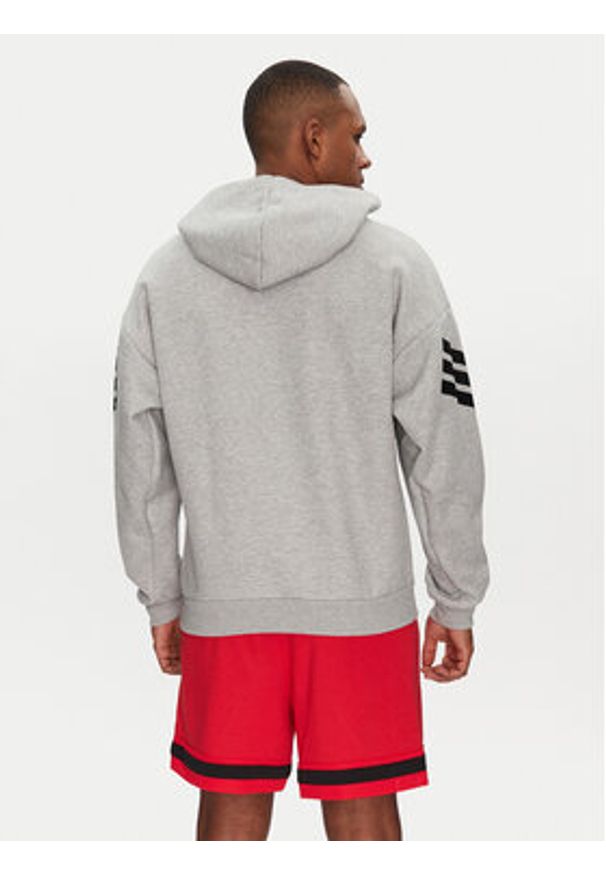 Adidas - adidas Bluza Future Icons 3-Stripes JD4847 Szary Regular Fit. Kolor: szary. Materiał: bawełna, syntetyk