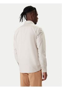 BOSS Koszula H-Liam 50555966 Beżowy Regular Fit. Kolor: beżowy. Materiał: bawełna #4