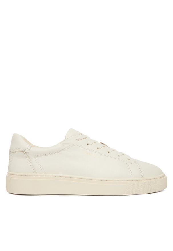 GANT - Gant Sneakersy 32531216 Biały. Kolor: biały. Materiał: skóra