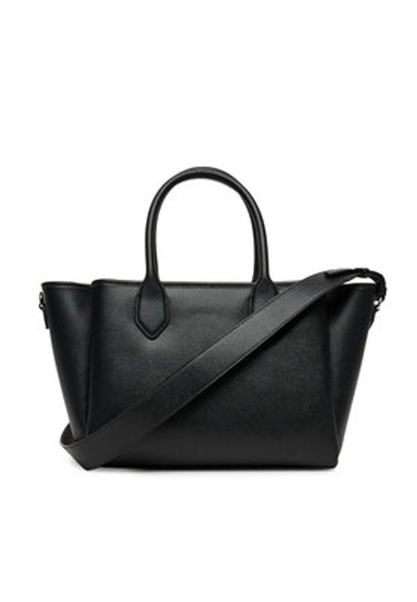 Emporio Armani Torebka EW002329 AF17799 MC149 Czarny. Kolor: czarny. Materiał: skórzane