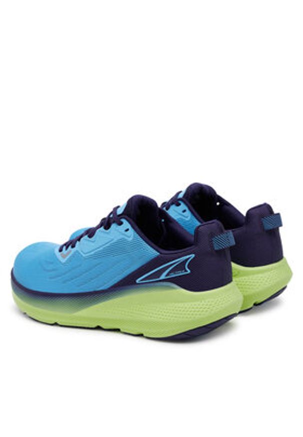 Altra Buty do biegania FWD Via AL0A85PN4 Niebieski. Kolor: niebieski. Materiał: materiał