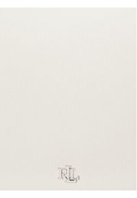 Lauren Ralph Lauren - LAUREN RALPH LAUREN Torebka 431883768047 Biały. Kolor: biały. Materiał: skórzane