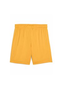 Puma - Męskie koszykarskie szorty meczowe Maccabi PUMA Gold Fusion Yellow. Kolor: żółty