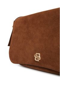 BOSS Torebka Boss Beyond Saddle S 50557963 Brązowy. Kolor: brązowy. Materiał: zamszowe, skórzane #2