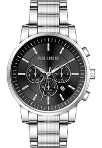 Paul Lorens - ZEGAREK MĘSKI PAUL LORENS - PL6647B-1C1 (zg372b) + BOX #1