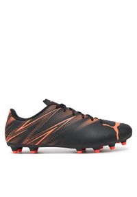 Puma Buty do piłki nożnej Attacanto Fg/Ag 107477 12 Czarny. Kolor: czarny. Materiał: skóra #1