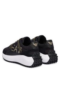 EA7 Emporio Armani Sneakersy 7X000355 AF18869 MC021 Czarny. Kolor: czarny. Materiał: materiał #5