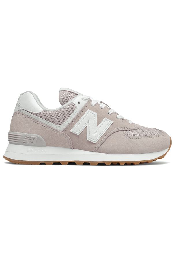 New Balance WL574PA2. Okazja: na co dzień. Materiał: guma, syntetyk, materiał, zamsz. Szerokość cholewki: normalna. Sezon: lato. Model: New Balance 574