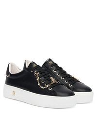 Patrizia Pepe Sneakersy PPJ908.31 Czarny. Kolor: czarny. Materiał: skóra #3