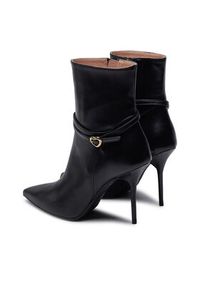 Love Moschino - LOVE MOSCHINO Botki JA21089G0LIA0000 Czarny. Kolor: czarny. Materiał: skóra #2