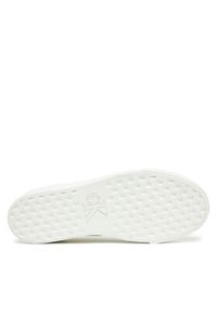 Calvin Klein Jeans Tenisówki Vulc Flatform Low Cv Mg YW0YW01763 Biały. Kolor: biały. Materiał: materiał #3
