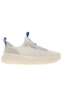 skechers - Buty męskie Skechers Revo Kelce 210903WHT - białe. Zapięcie: sznurówki. Kolor: biały. Materiał: dresówka, skóra, guma, zamsz, jeans. Szerokość cholewki: normalna. Model: Skechers Sport. Sport: turystyka piesza #1