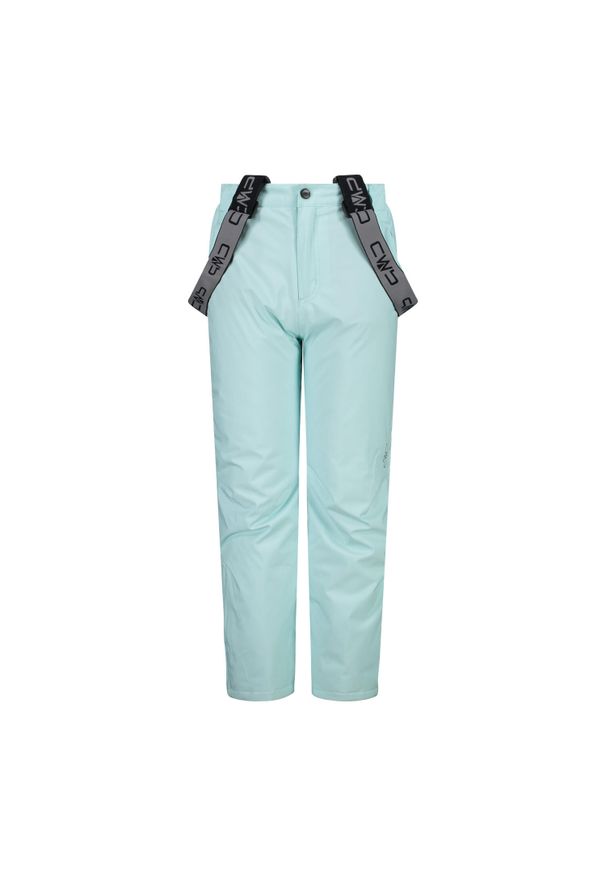 Spodnie dziecięce narciarskie CMP 3W15994. Kolor: niebieski, wielokolorowy, czarny. Sezon: zima. Sport: narciarstwo