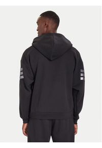 Adidas - adidas Bluza Future Icons 3-Stripes JX1956 Czarny Regular Fit. Kolor: czarny. Materiał: bawełna, syntetyk #2