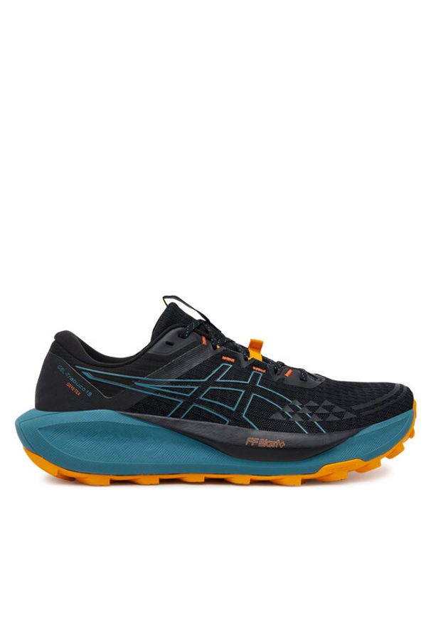 Asics Buty do biegania Gel-Trabuco 13 Gtx 1011B978 Czarny. Kolor: czarny. Materiał: mesh, materiał