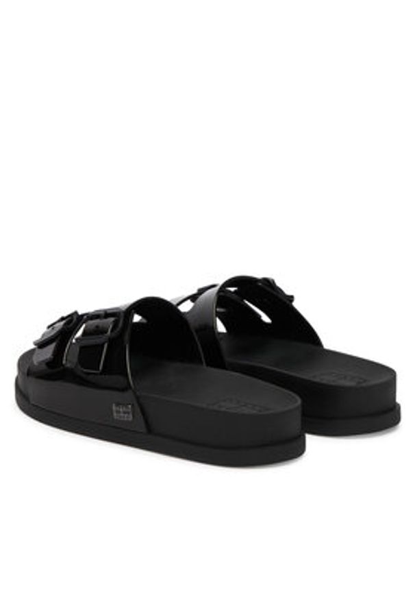 Tommy Jeans Klapki Tjw Comfort Jelly Slides EN0EN02974 Czarny. Kolor: czarny. Materiał: syntetyk